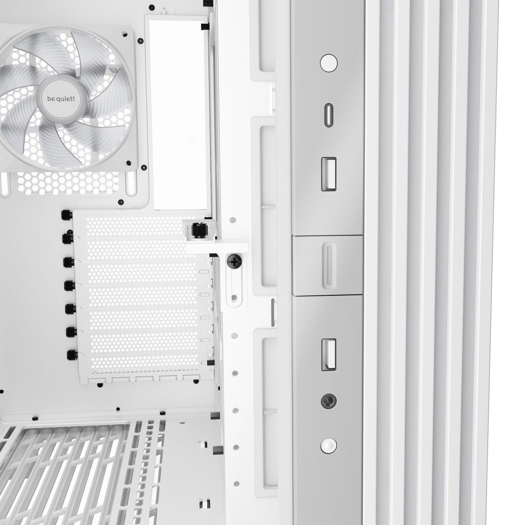 be quiet! Light Base 600 DX Midi Tower, Tempered Glass, ARGB - white : image 6