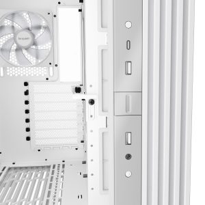 be quiet! Light Base 600 DX Midi Tower, Tempered Glass, ARGB - white : image 6