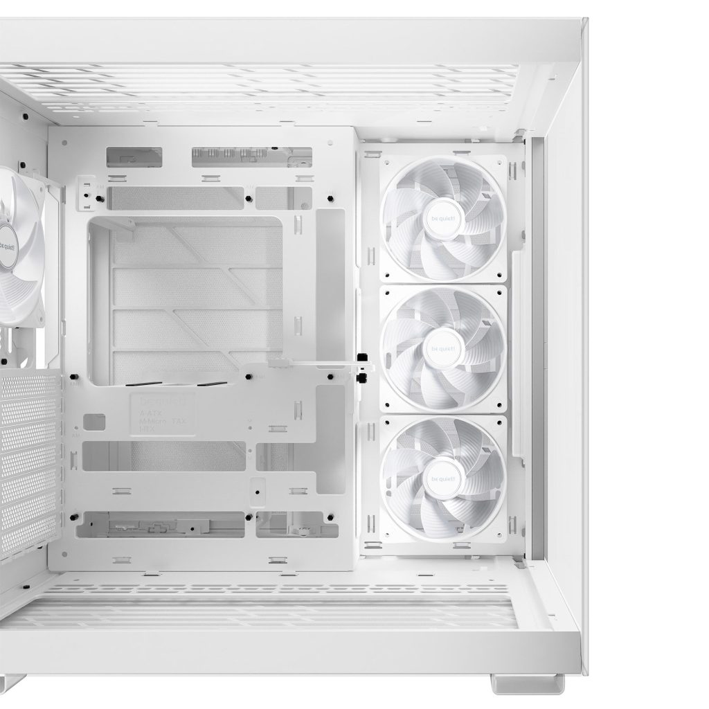 be quiet! Light Base 600 DX Midi Tower, Tempered Glass, ARGB - white : image 4