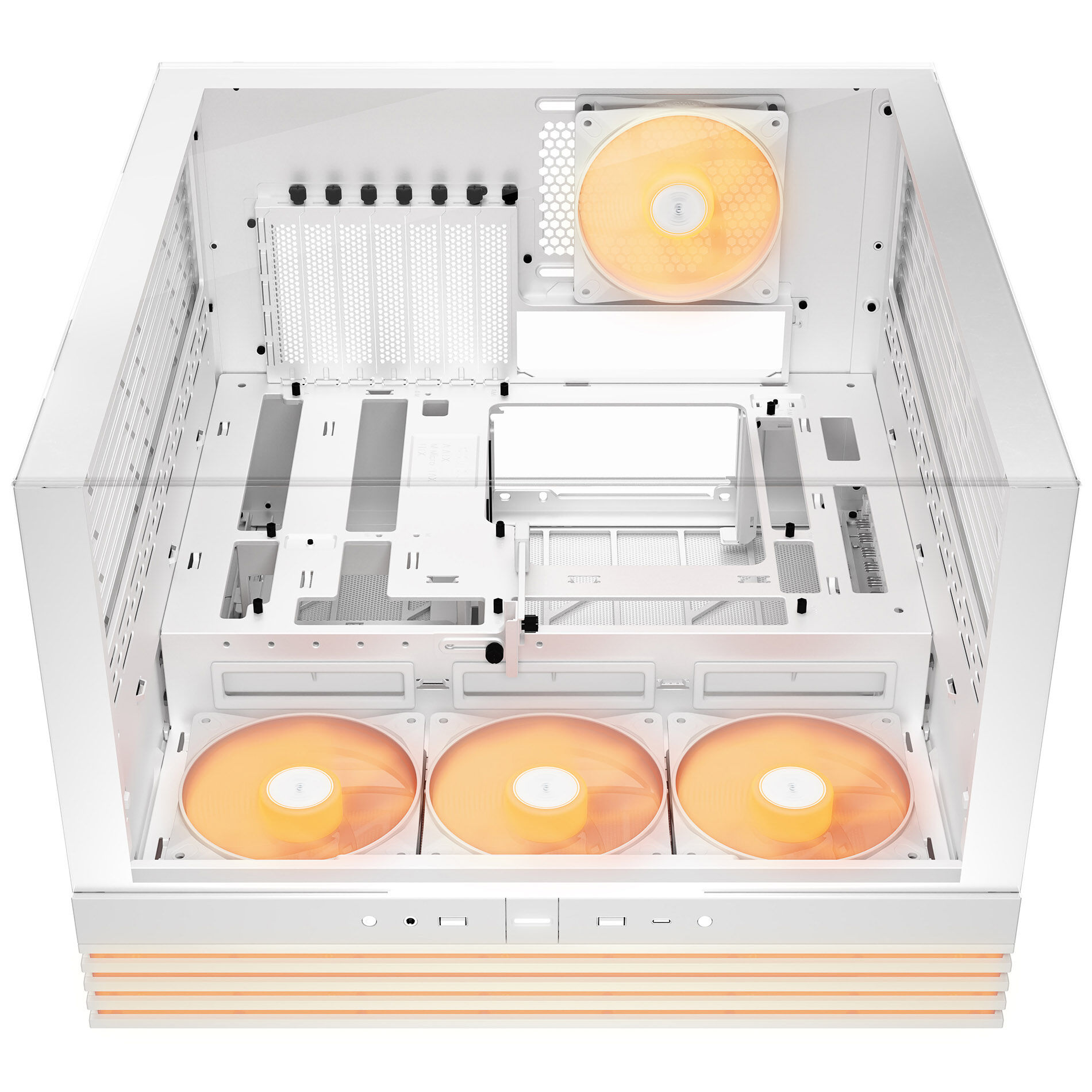 be quiet! Light Base 600 LX Midi-Tower, Tempered Glass, ARGB - white : image 3
