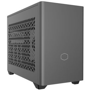 Cooler Master MasterBox NR200P MAX V2 - Mini-ITX, 850 watts, tempered glass, black
