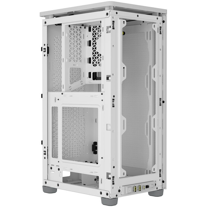 corsair 2000D Airflow Mini-ITX Case - White