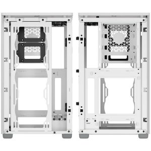 corsair 2000D Airflow Mini-ITX Case - White