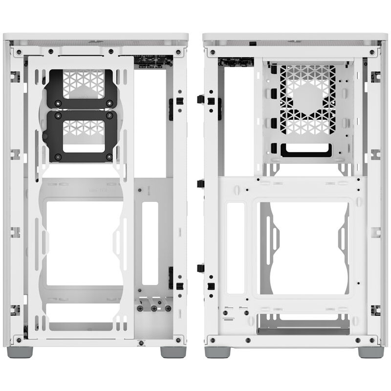corsair 2000D Airflow Mini-ITX Case - White