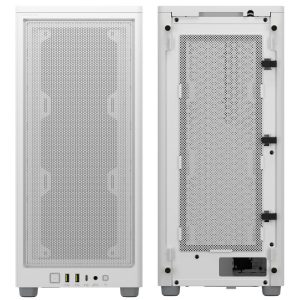corsair 2000D Airflow Mini-ITX Case - White