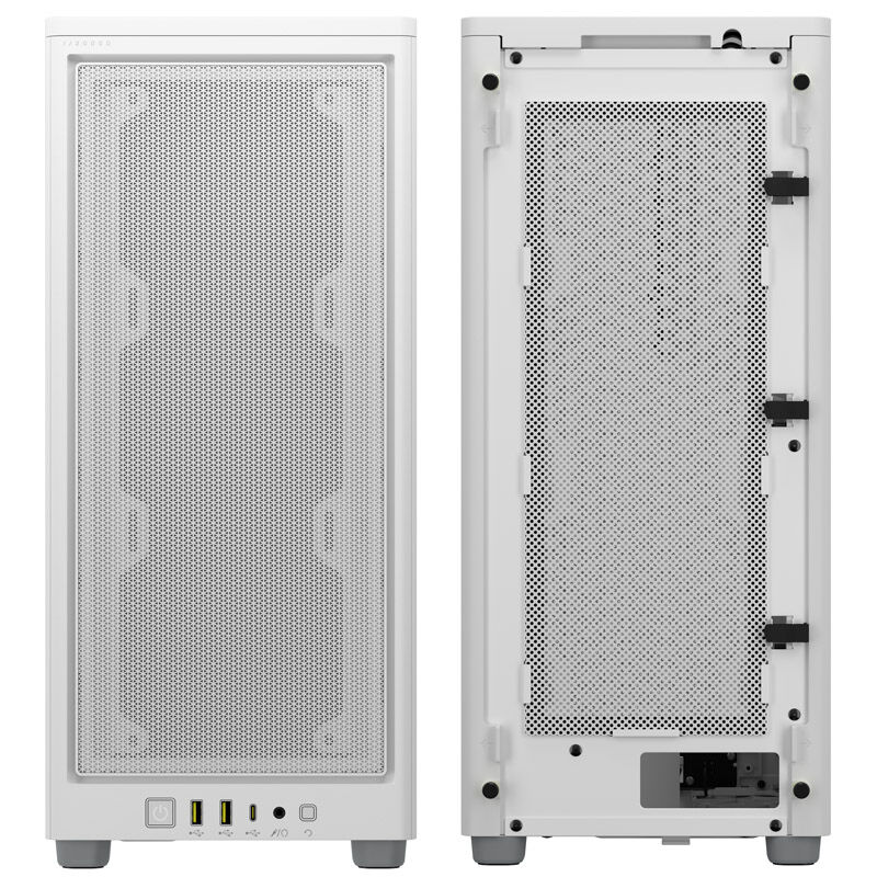 corsair 2000D Airflow Mini-ITX Case - White
