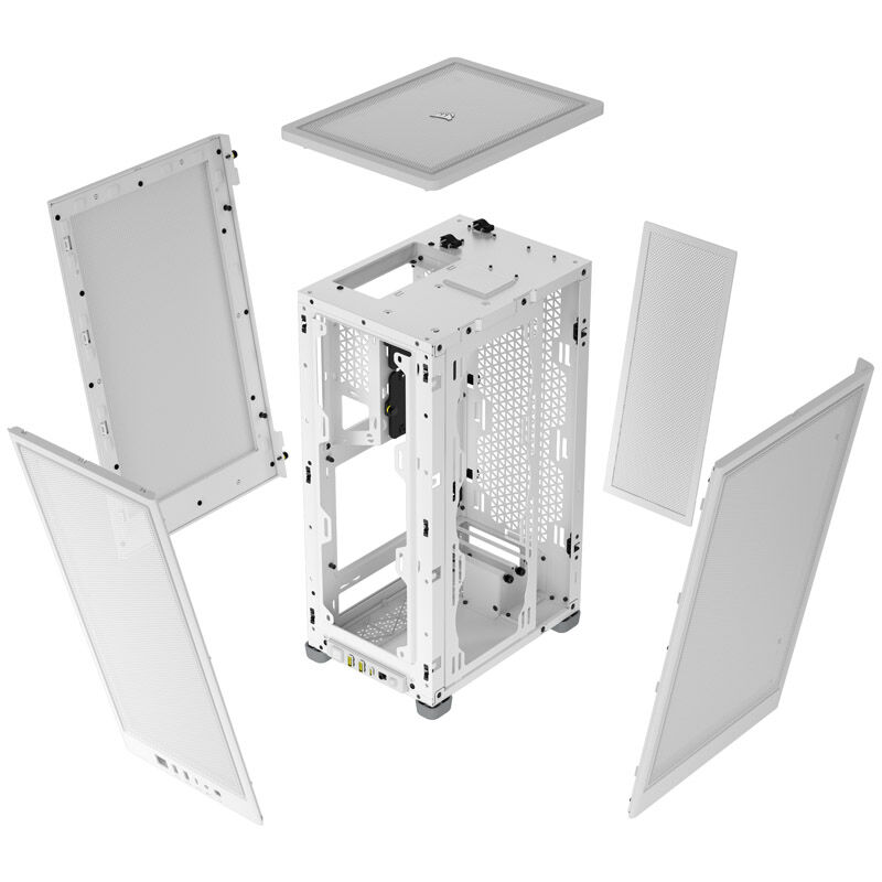 corsair 2000D Airflow Mini-ITX Case - White
