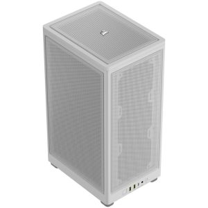 corsair 2000D Airflow Mini-ITX Case - White
