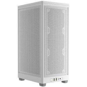 corsair 2000D Airflow Mini-ITX Case - White