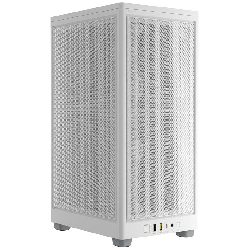 corsair 2000D Airflow Mini-ITX Case - White