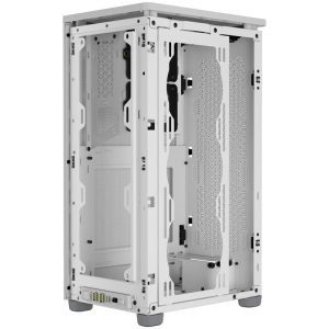 corsair 2000D Airflow Mini-ITX Case - White