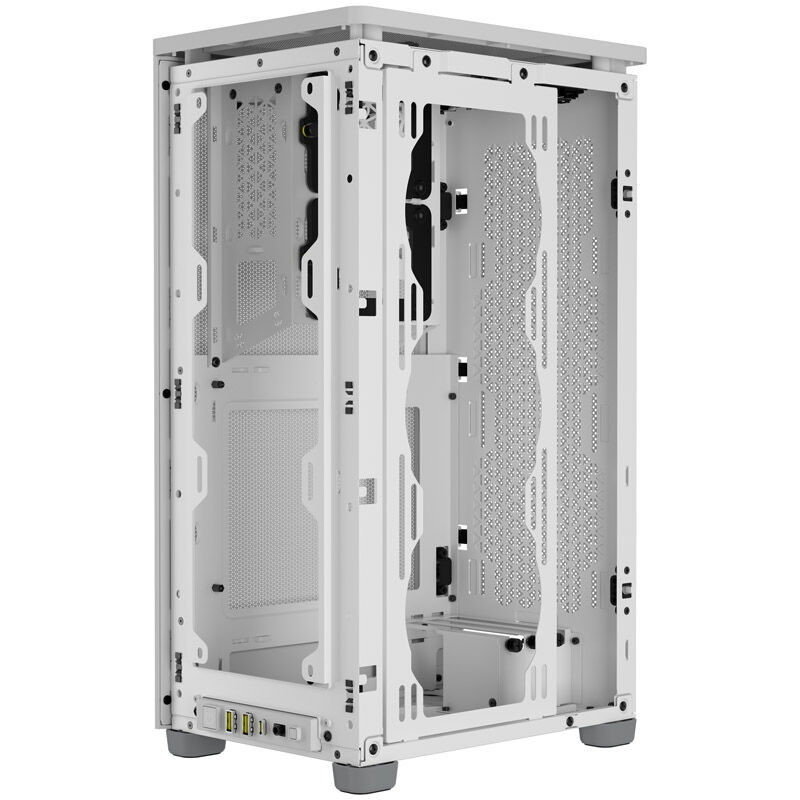 corsair 2000D Airflow Mini-ITX Case - White