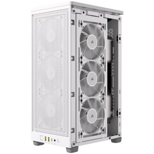 corsair 2000D Airflow Mini-ITX Case - White