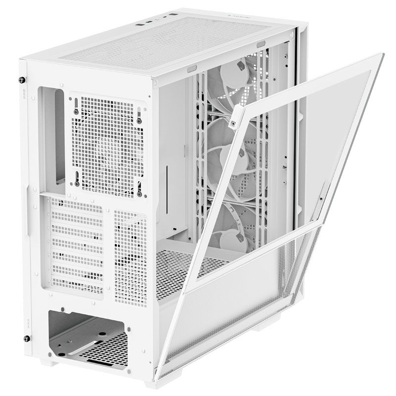 DeepCool CH560 Midi Tower - white