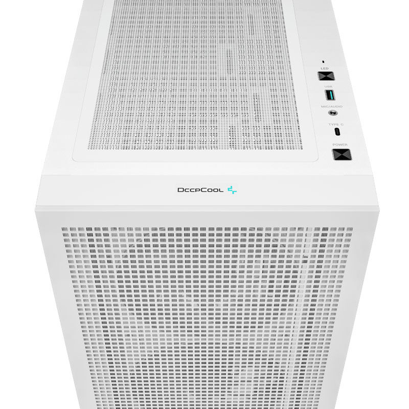 DeepCool CH560 Midi Tower - white