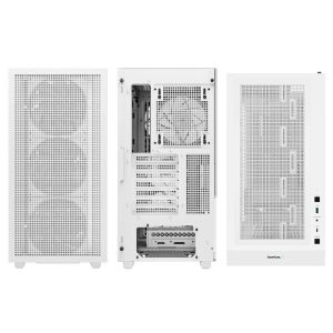 DeepCool CH560 Midi Tower - white