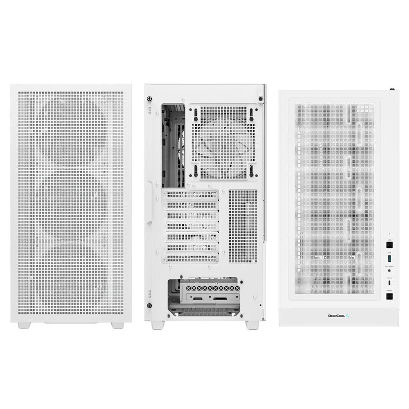 DeepCool CH560 Midi Tower - white