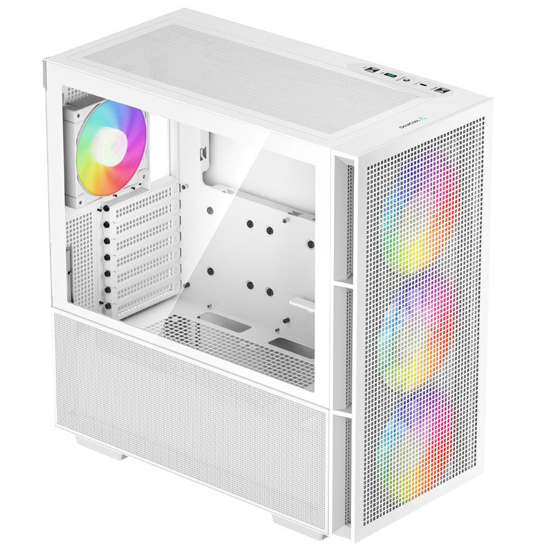 DeepCool CH560 Midi Tower - white