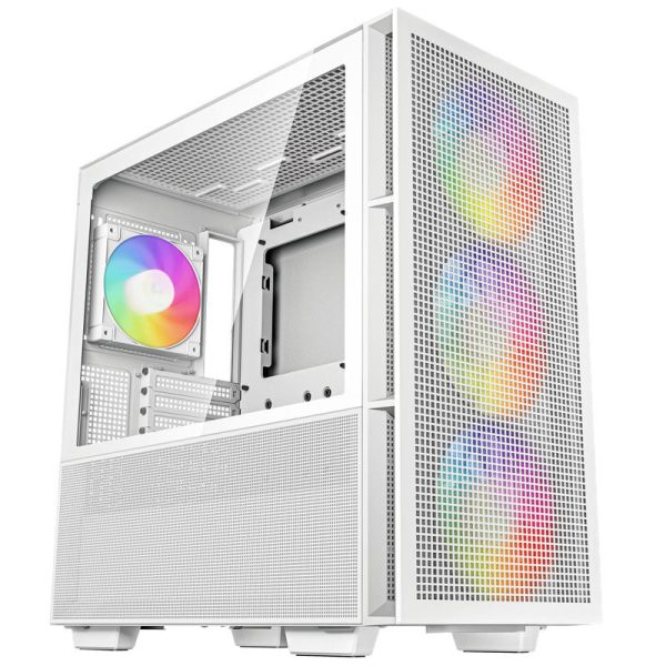 DeepCool CH560 Midi Tower – white