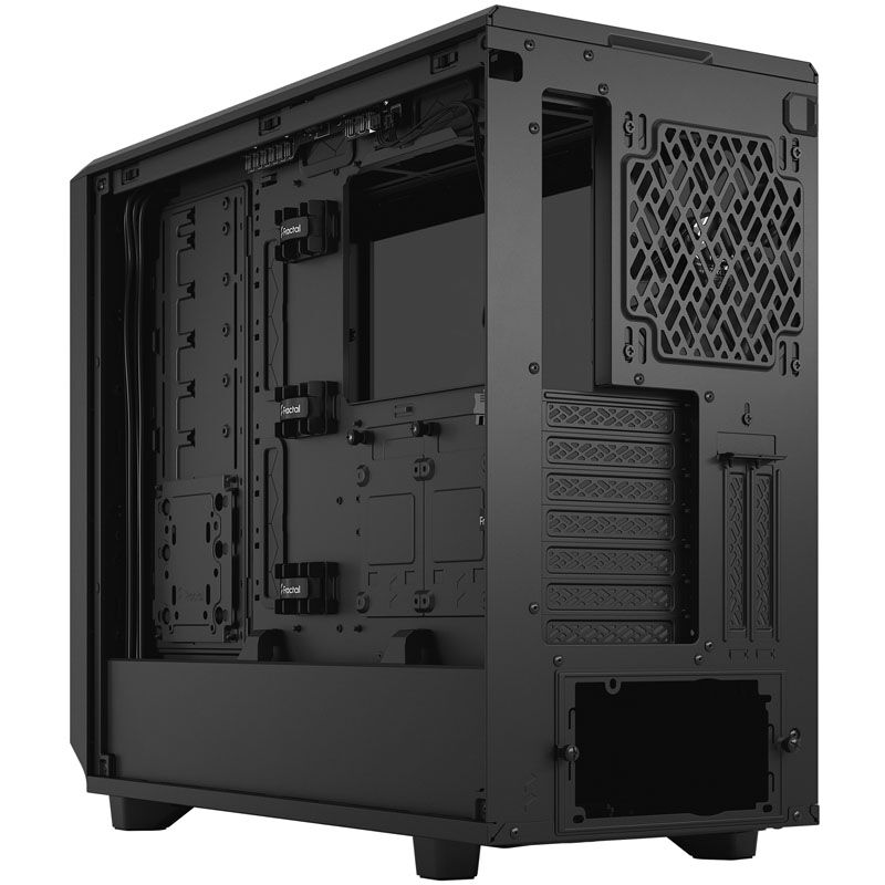 Fractal Design Meshify 2 Black TG Light Tint Midi Tower, tempered glass, black