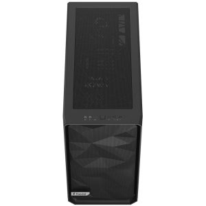 Fractal Design Meshify 2 Black TG Light Tint Midi Tower, tempered glass, black