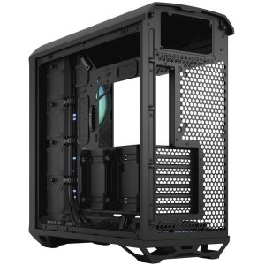 Fractal Design Torrent RGB Midi-Tower Light Tint, Tempered Glass, black