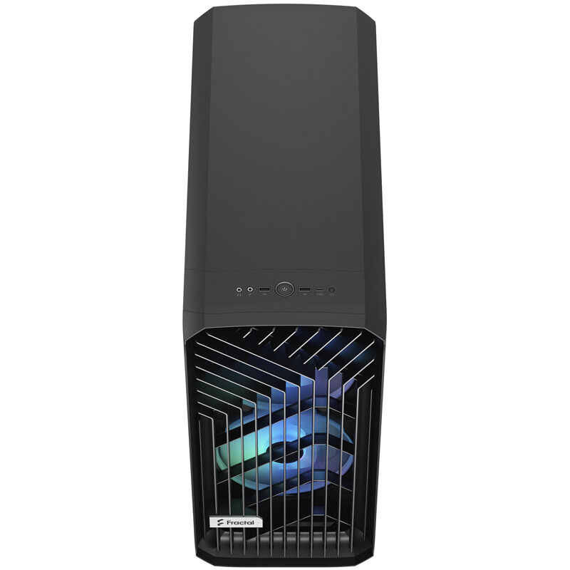 Fractal Design Torrent RGB Midi-Tower Light Tint, Tempered Glass, black
