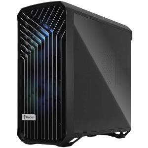 Fractal Design Torrent RGB Midi-Tower Light Tint, Tempered Glass, black