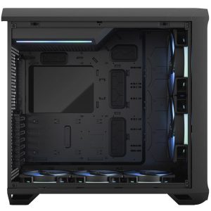 Fractal Design Torrent RGB Midi-Tower Light Tint, Tempered Glass, black