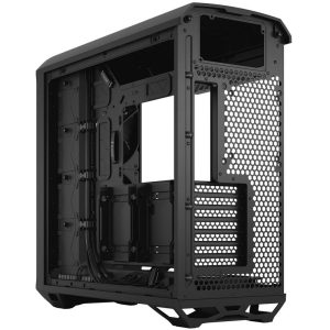 Fractal Design Torrent Midi Tower Light Tint, tempered glass, black