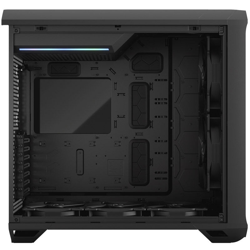 Fractal Design Torrent Midi Tower Light Tint, tempered glass, black