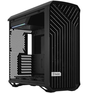 Fractal Design Torrent Midi Tower Light Tint, tempered glass, black