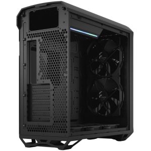 Fractal Design Torrent Midi Tower Light Tint, tempered glass, black