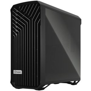 Fractal Design Torrent Midi Tower Light Tint, tempered glass, black
