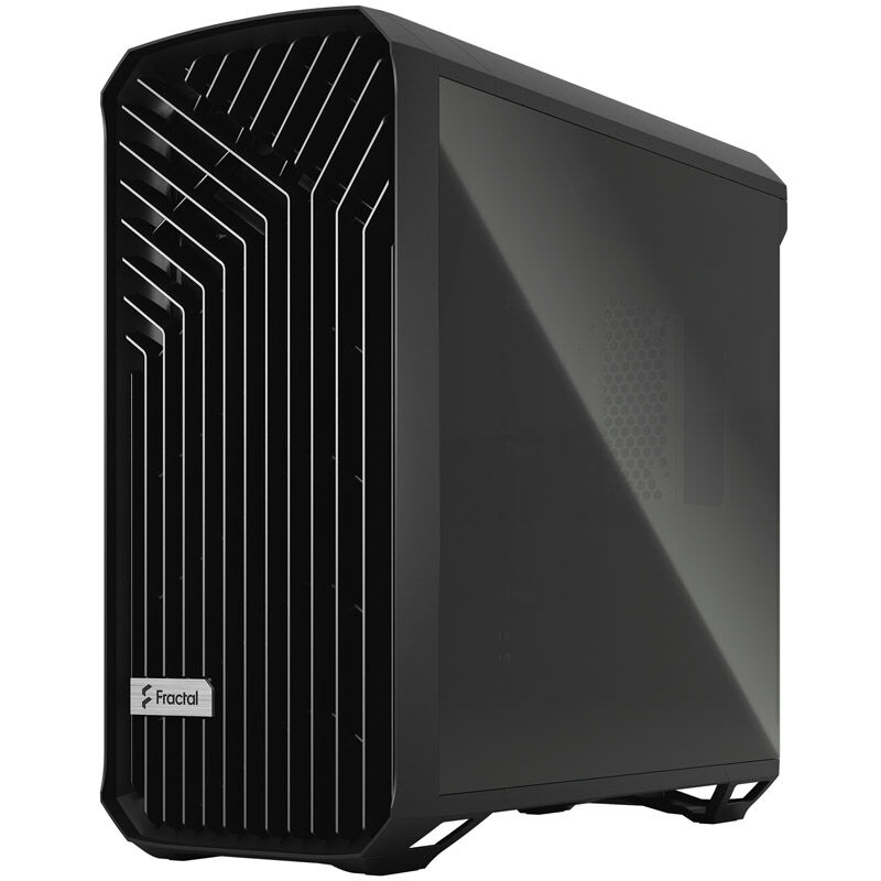 Fractal Design Torrent Midi Tower Light Tint, tempered glass, black