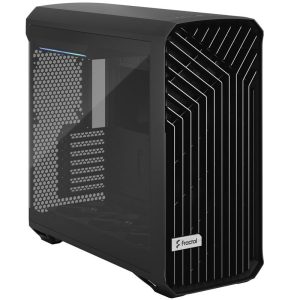 Fractal Design Torrent Midi Tower Light Tint, tempered glass, black