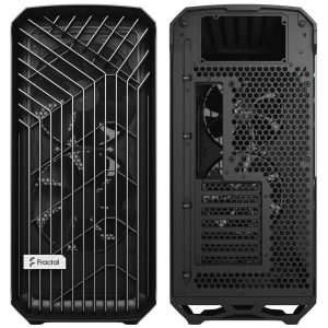 Fractal Design Torrent Midi Tower Light Tint, tempered glass, black