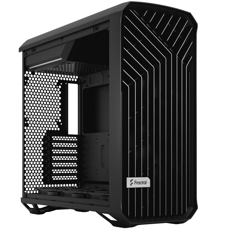 Fractal Design Torrent Solid Midi Tower, black