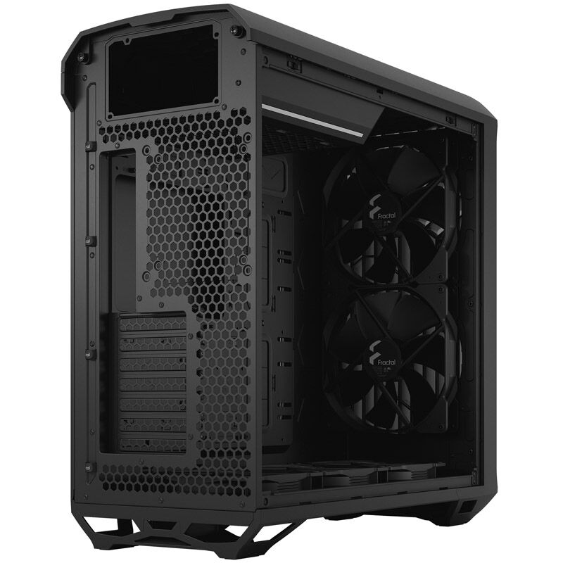 Fractal Design Torrent Solid Midi Tower, black