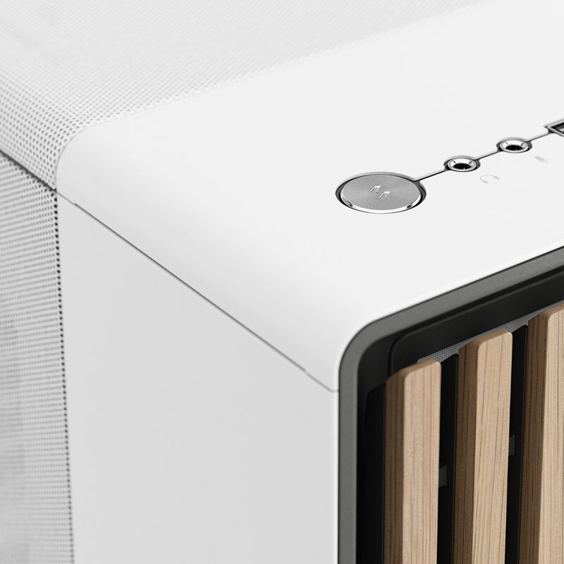 Fractal Design North Midi Tower - white