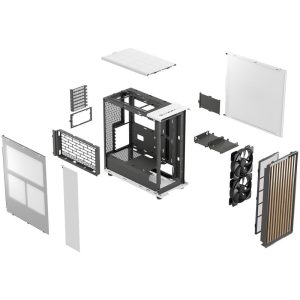 Fractal Design North Midi Tower - white