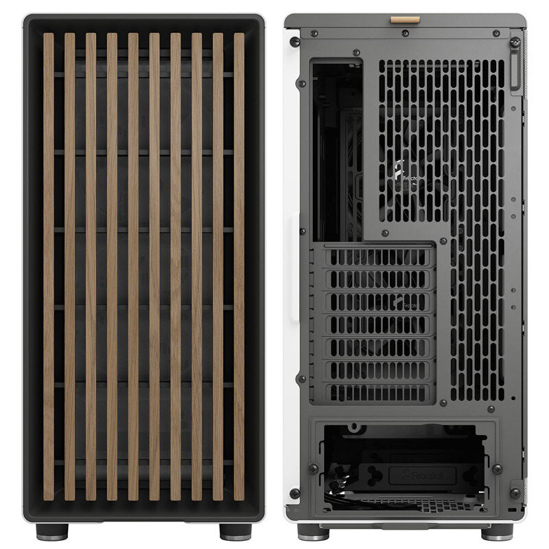 Fractal Design North Midi Tower - white