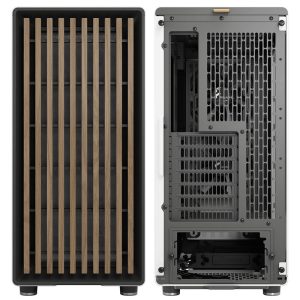 Fractal Designs North Tempered Glass Midi Tower - white