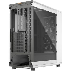 Fractal Designs North Tempered Glass Midi Tower - white