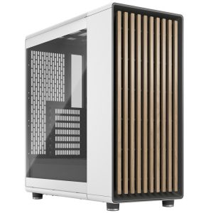 Fractal Designs North Tempered Glass Midi Tower - white