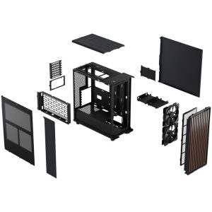 Fractal Design North Midi Tower - black : image 8