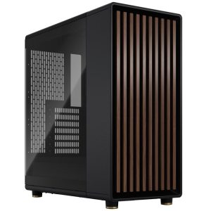 Fractal Design North Tempered Glass Midi Tower - black : image 1