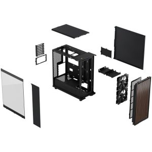 Fractal Design North Tempered Glass Midi Tower - black : image 8