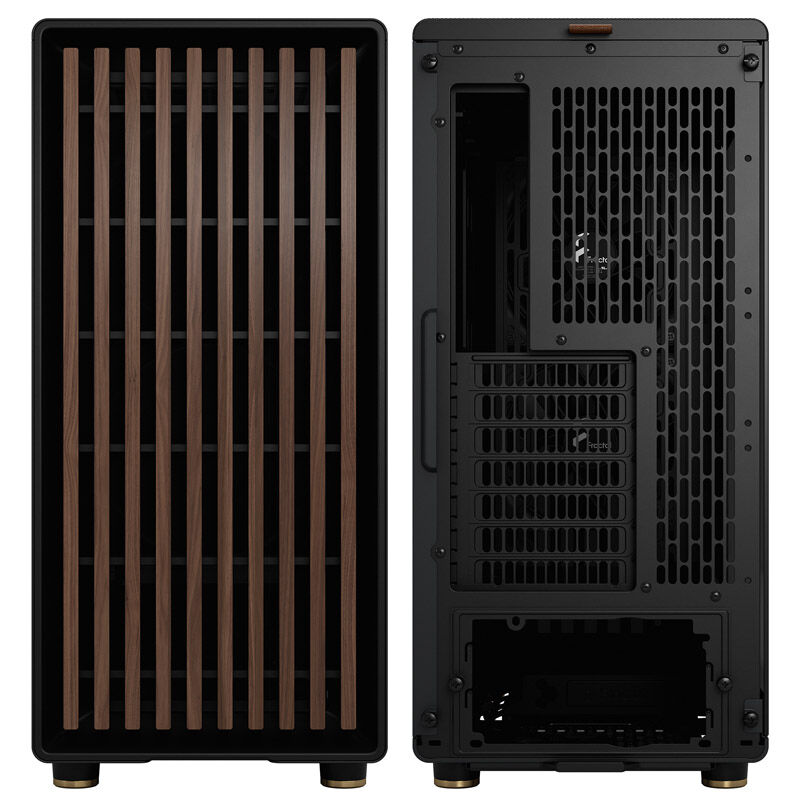 Fractal Design North Tempered Glass Midi Tower - black : image 3