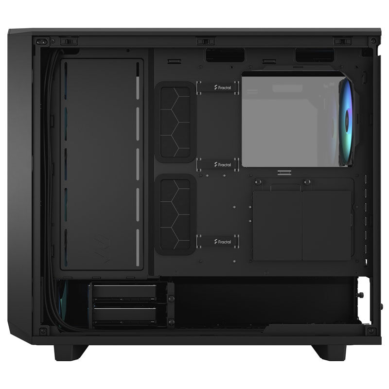 Fractal Design Meshify 2 Lite RGB Midi Tower Light Tint, tempered glass, black : image 8